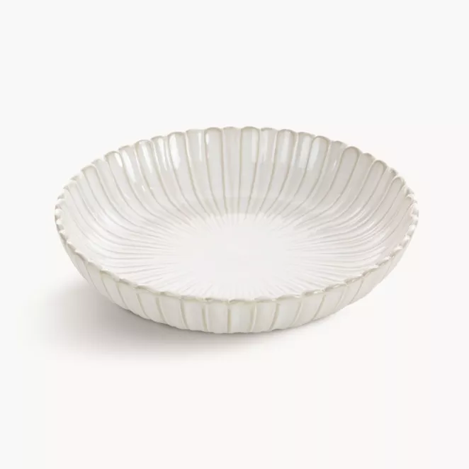 Misa dekoracyjna AVRIL z przecieranym wzorem w stylu eko