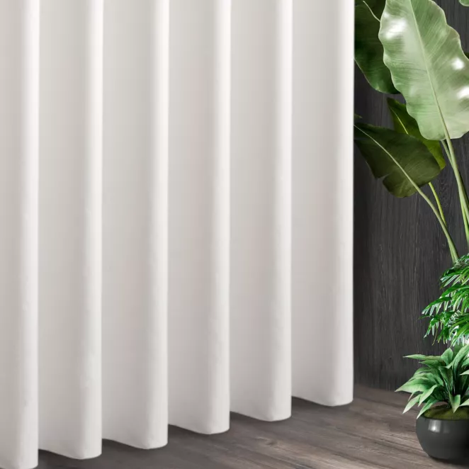 Tkanina gładka zasłonowa OUTDOOR obiciowa na zewnątrz pomieszczeń przystosowana do różnych warunków atmosferycznych