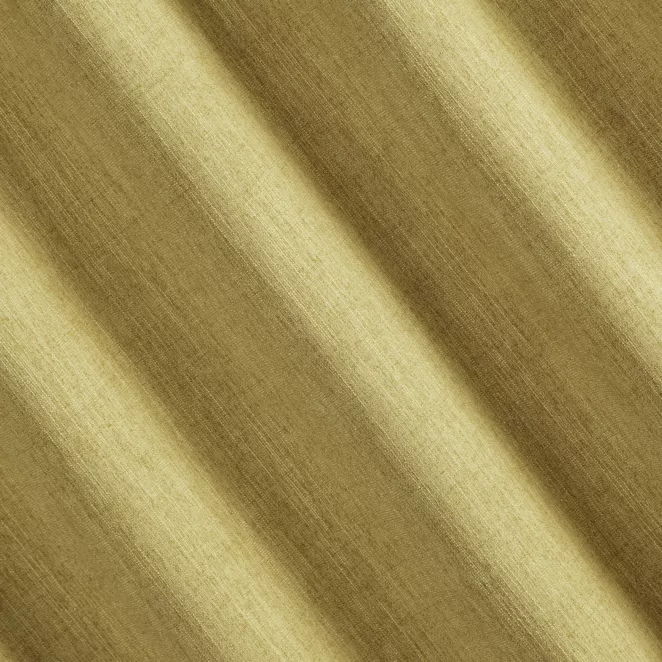 R225/19 Zasłona szyta na taśmie 5 cm jasnozielona z tkaniny o naturalnym splocie z efektem melanżu