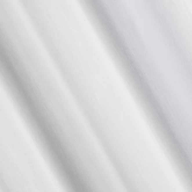 R160/3 Firana szyta na taśmie 5 cm LUMIERE naturalna Z MATOWEJ, MIĘKKIEJ TKANINY O GĘSTYM SPLOCIE