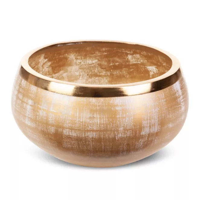 Misa dekoracyjna FENA ze szkła artystycznego ręcznie malowana