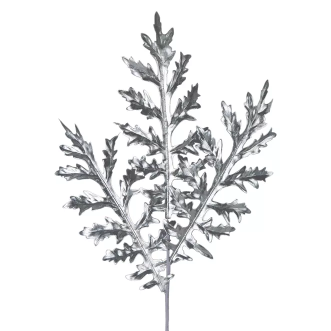 Świąteczna lśniąca gałązka