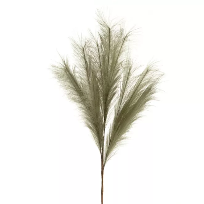 TRAWA PAMPASOWA - OZDOBNY PIÓROPUSZ Sztuczny kwiat do salonu