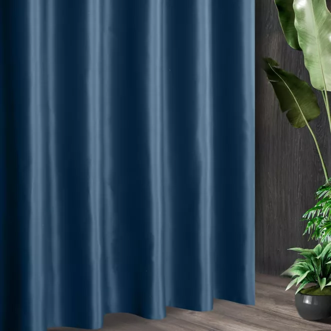 Tkanina zasłonowa, gładka, jednolokorowa typu blackout