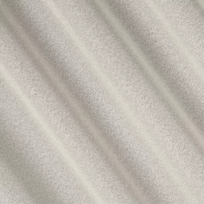 R177/3 Firana szyta na taśmie 5 cm jasnobeżowa z półprzezroczystej tkaniny z dodatkiem połyskującej nici