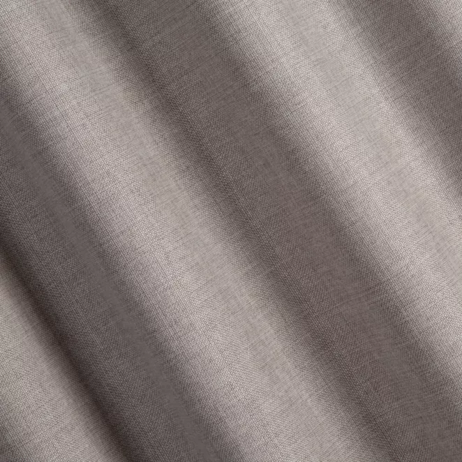 L92/7 Zasłona szyta na taśmie 5 cm LOVELY beżowa z widocznym ozdobnym splotem, o naturalnym charakterze