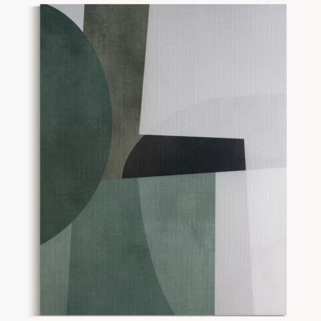 Abstrakcyjny obraz ręcznie malowany na płótnie