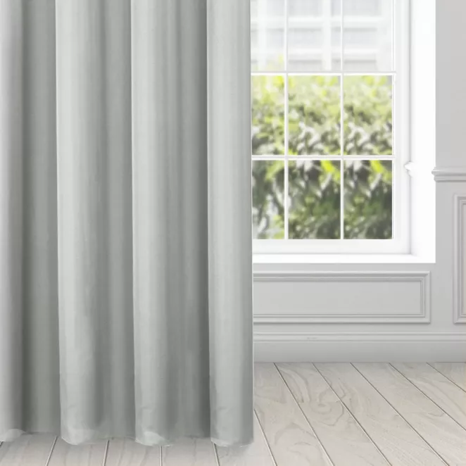 Zasłona stalowa, matowa 140x250 cm przelotka - TRIS