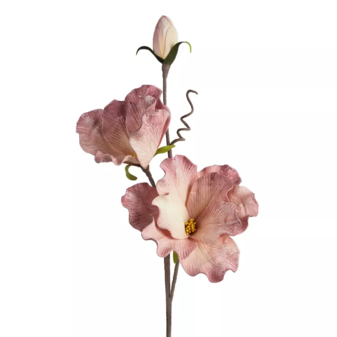 Duży sztuczny kwiat do salonu