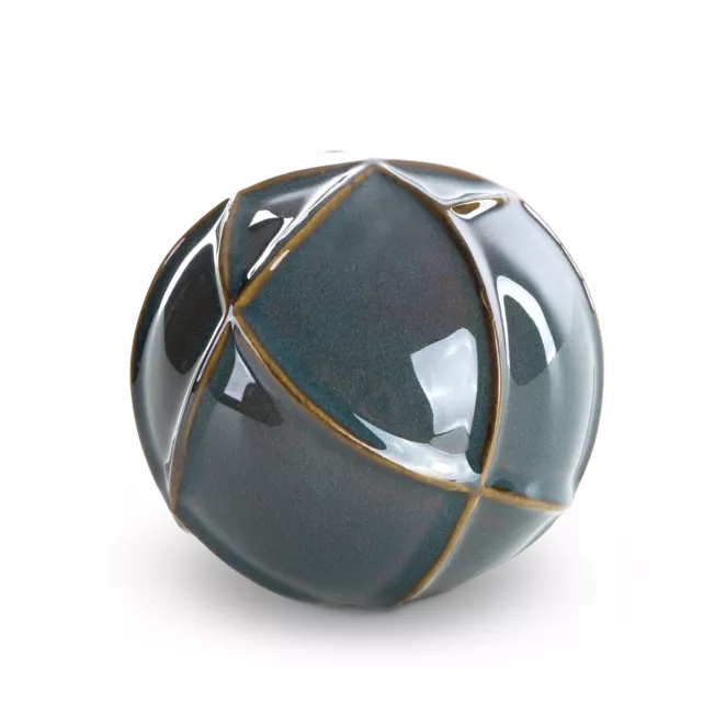 Kula ceramiczna  TEO z nowoczesnym wypukłym wzorem