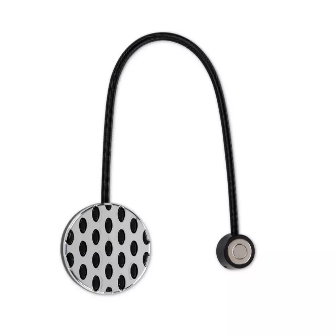 Zestaw 2 sztuk upinaczy do zasłon dekoracyjnych z magnesem