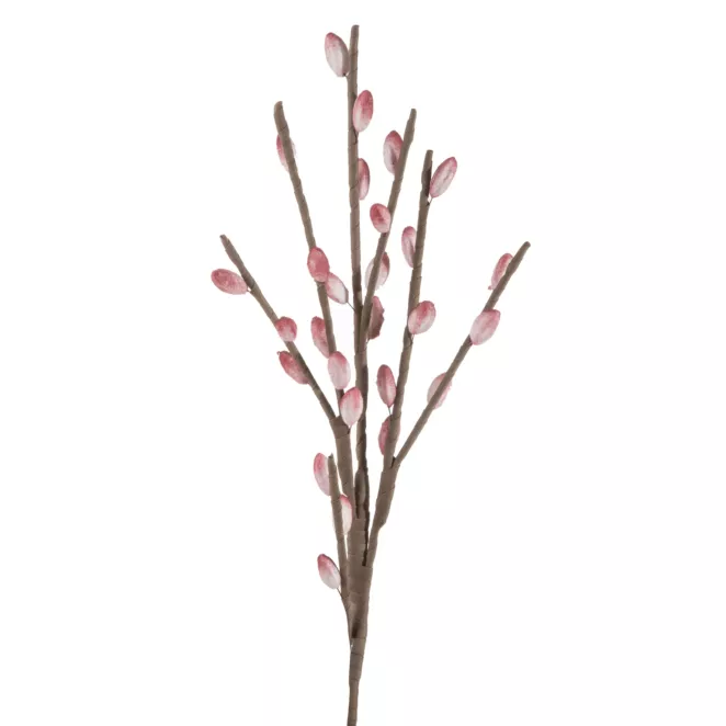 Duży sztuczny kwiat do salonu