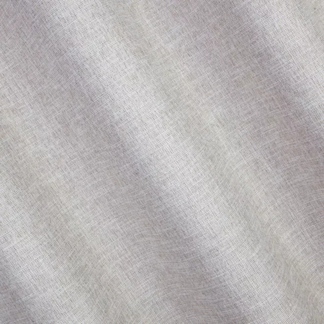 R171/1 Zasłona szyta na taśmie 5 cm GEONOA beżowa z miękkiej tkaniny o naturalnym charakterze z widocznym ozdobnym splotem