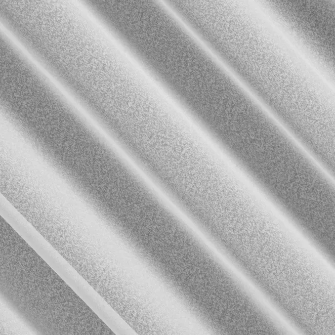 E32/2 Firana szyta na taśmie 5 cm biała z delikatnej i miękkiej dotyku tkaniny typu MARKIZETA, wykończona obciążnikiem