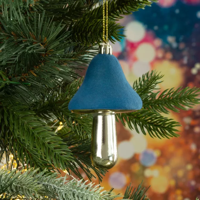 Grzybek -  ozdoba choinkowa