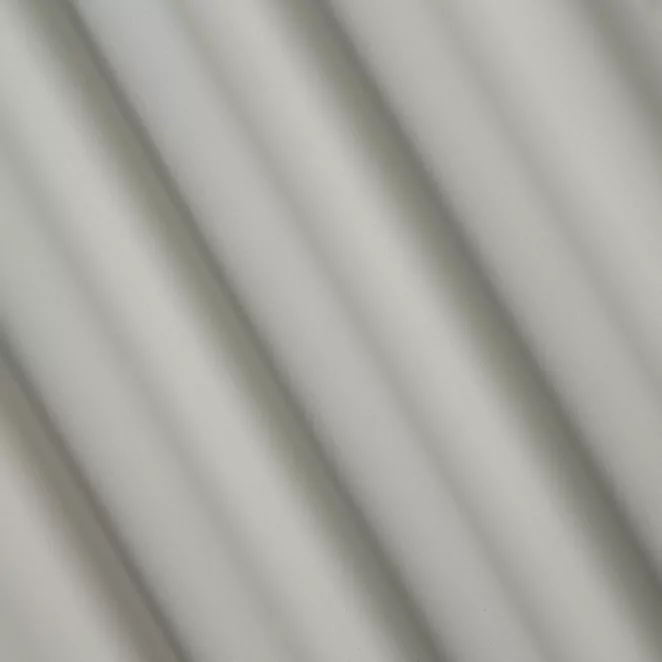 P179/4 Zasłona szyta na taśmie 5 cm beżowa z gładkiej zaciemniającej tkaniny typu dimout