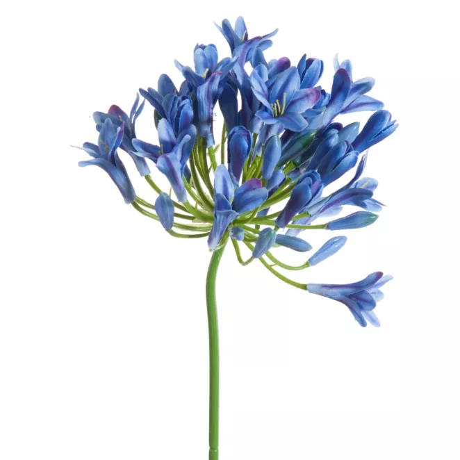 AGAPANT Duży sztuczny kwiat do salonu