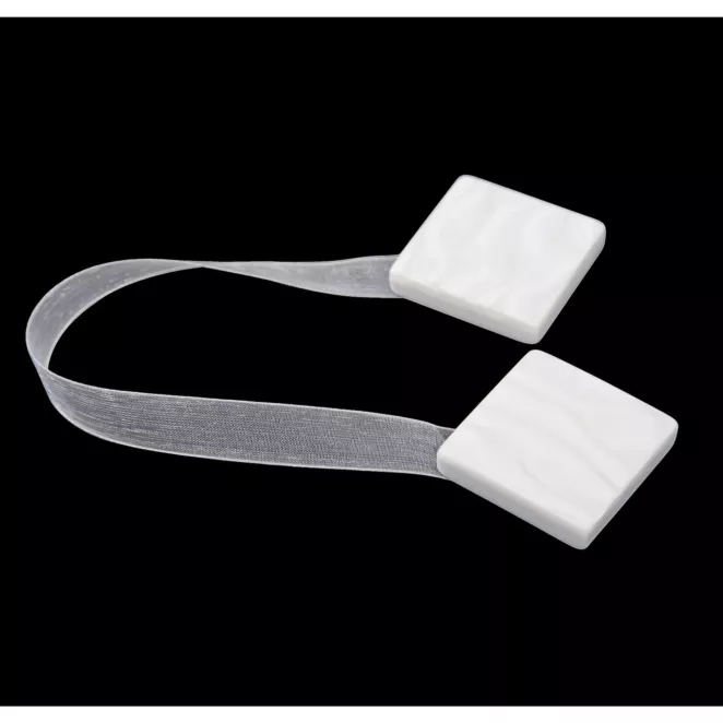 Zestaw 2 sztuk upinaczy do zasłon dekoracyjnych z magnesem