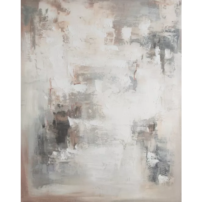 Abstrakcyjny obraz ręcznie malowany na płótnie