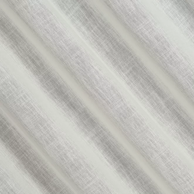 H212/2 Firana szyta na taśmie 5 cm naturalna o naturalnym, luźnym splocie w stylu eko