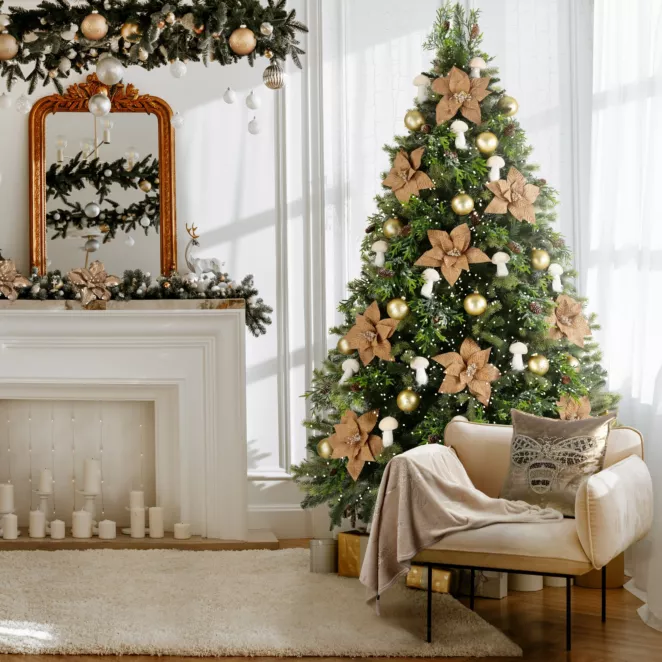 Zestaw ozdób choinkowych 114 szt. LEŚNY ZAKĄTEK