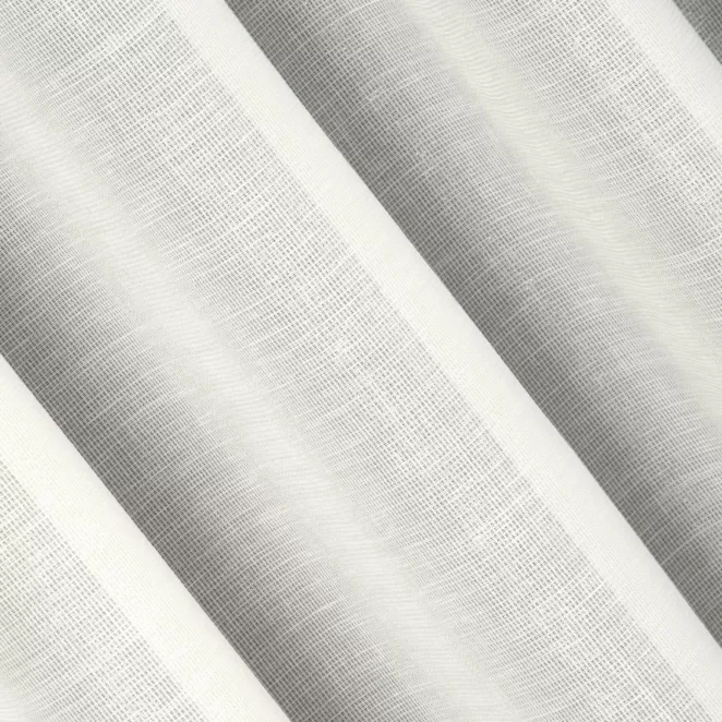 P231/9 Tkanina firanowa lekka etamina wykończona szwem obciążającym