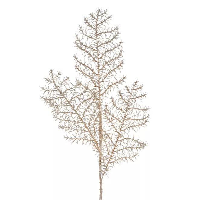 Świąteczna lśniąca gałązka