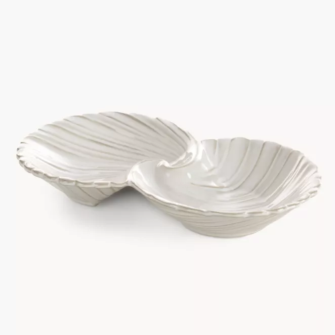 Miseczki dekoracyjne AVRIL z przecieranym wzorem w stylu eko