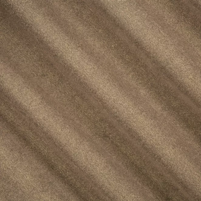 M228/6 Zasłona szyta na taśmie 5 cm miedziana z eleganckiej błyszczącej tkaniny