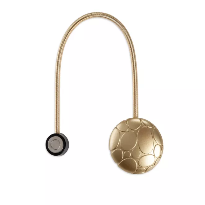 Zestaw 2 sztuk upinaczy do zasłon dekoracyjnych z magnesem