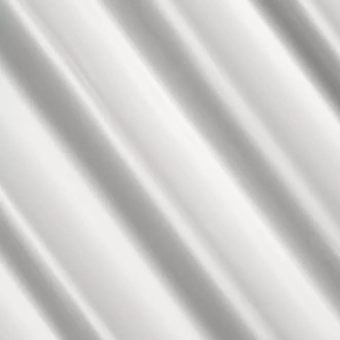 E132/3 Firana szyta na taśmie 5 cm kremowa z delikatnej elaganckiej tkaniny, wykończonej obciążnikiem