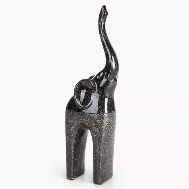 Figurka dekoracyjna z glinki ceramicznej MANDI