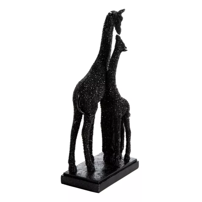 ŻYRAFA - figurka dekoracyjna ELDO o drobnym strukturalnym wzorze