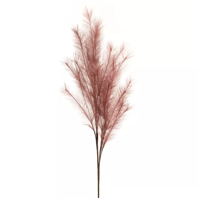 TRAWA PAMPASOWA - OZDOBNY PIÓROPUSZ Sztuczny kwiat do salonu
