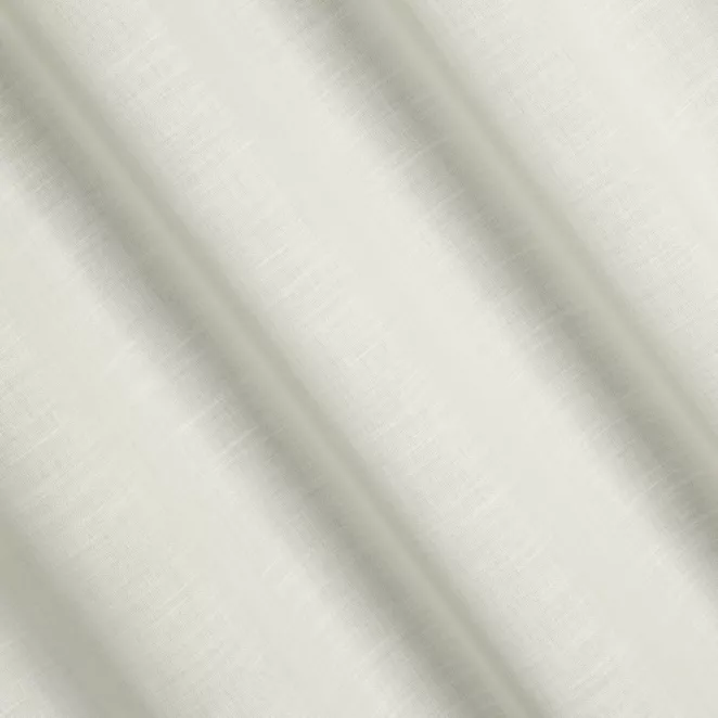 H199/6 Zasłona szyta na taśmie 5 cm naturalno beżowa z tkaniny o naturalnym splocie, w stylu ekologicznym