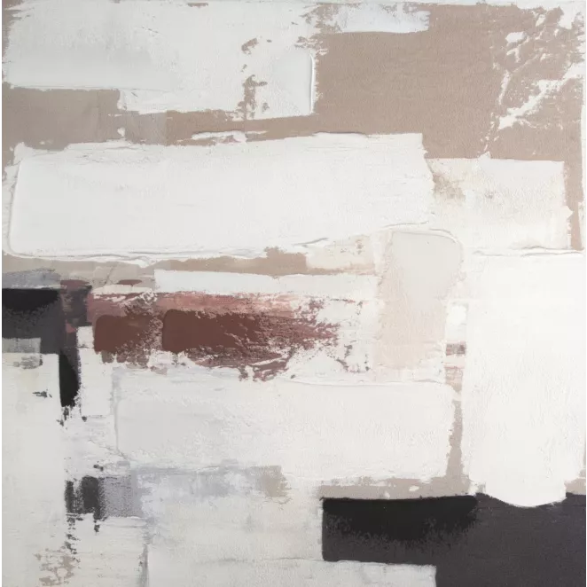 Abstrakcyjny obraz ręcznie malowany na płótnie