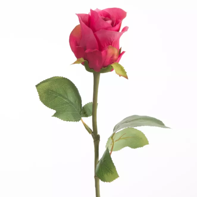 RÓŻA Duży sztuczny kwiat do salonu