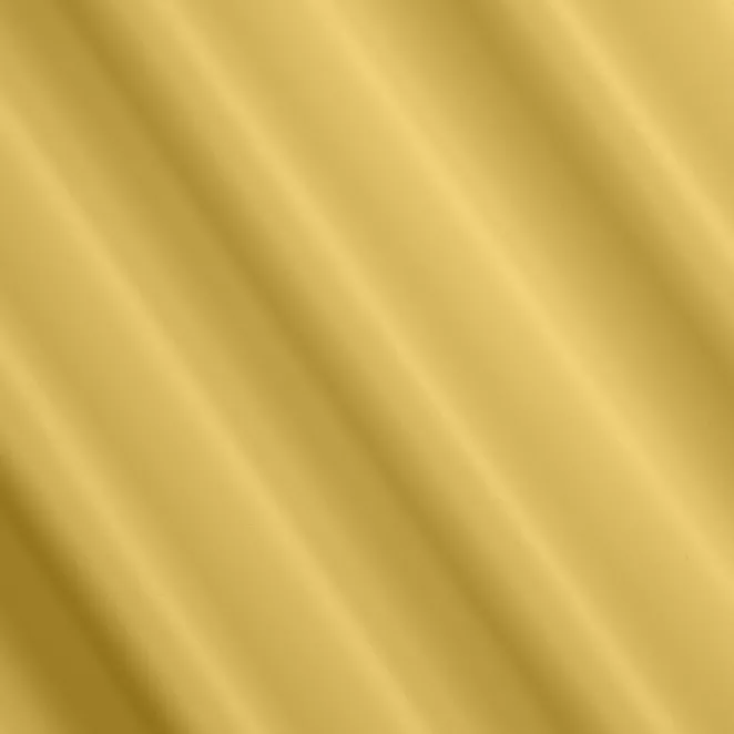 P198/10 Zasłona szyta na taśmie 5 cm złota z tkaniny trudnopalnej, zaciemniającej, typu blackout