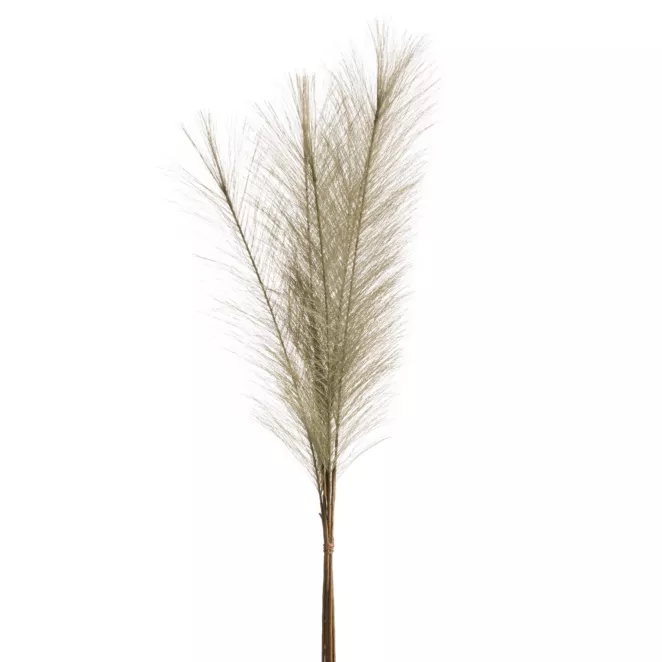 TRAWA PAMPASOWA - OZDOBNY PIÓROPUSZ kwiat sztuczny dekoracyjny
