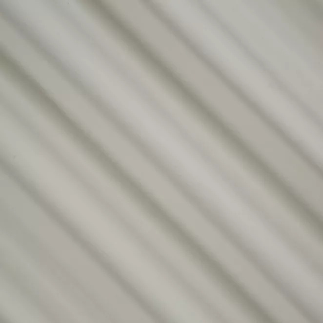 L172/3 Zasłona szyta na taśmie 5 cm beżowa z szenilowej tkaniny