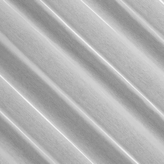 L171/2 Firana szyta na taśmie 5 cm biała z delikatnej tkaniny typu batyst