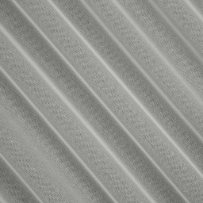 P278/7 Firana szyta na taśmie 5 cm naturalno kremowa z półmatowej tkaniny z efektem deszczyku, wykończonej obciążnikiem