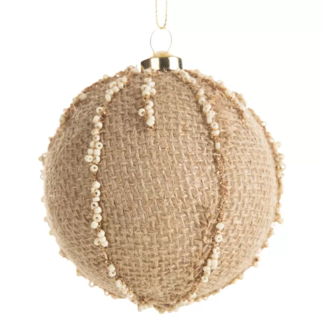 Bombka choinkowa w stylu eko