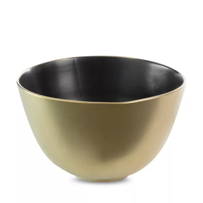 Misa ceramiczna EBRU czarno-złota