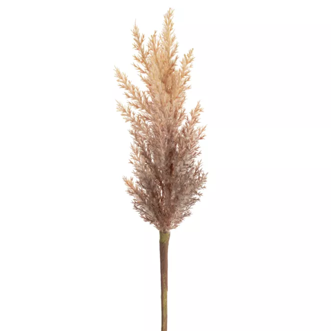 TRAWA PAMPASOWA - OZDOBNY PIÓROPUSZ kwiat sztuczny dekoracyjny