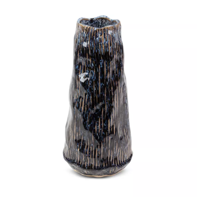 Wazon ceramiczny ALDA o nieregularnym kształcie w stylu boho