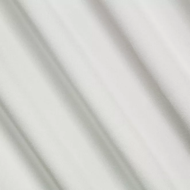 M213/1 Zasłona szyta na taśmie 5 cm naturalna z tkaniny w stylu eko o naturalnym splocie