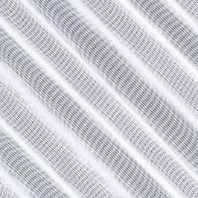 R220/5 Firana szyta na taśmie 5 cm biała z siatki zdobionej lureksową nicią, wykończona obciążnikiem