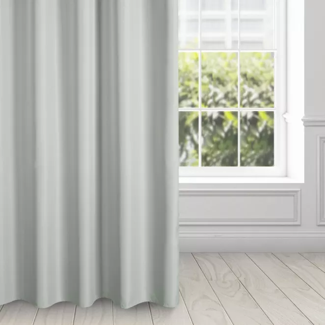 Zasłona stalowa, matowa 140x250 cm taśma - TRIS