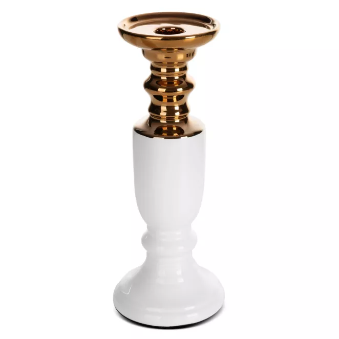 Świecznik dekoracyjny LARI z glinki ceramicznej